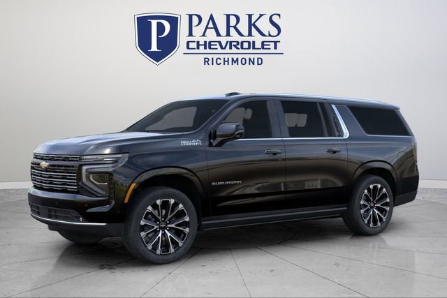 2026 Chevrolet Suburban High Country photo 2