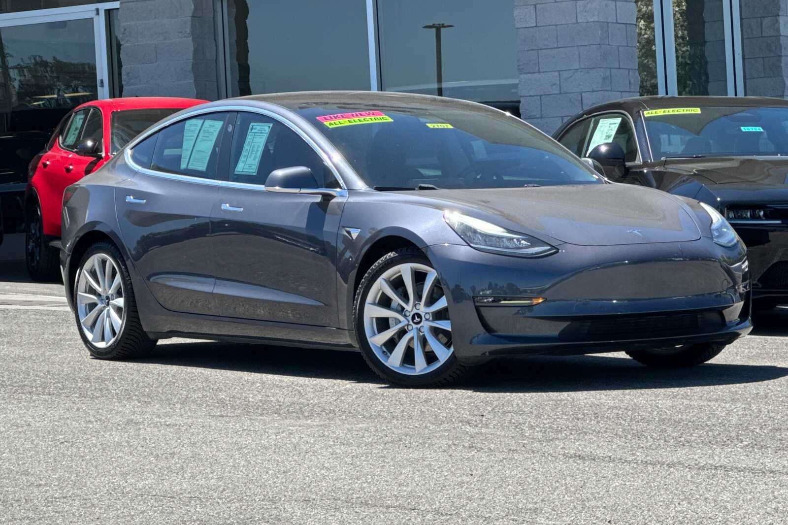 Used 2019 Tesla Model 3 Long Range with VIN 5YJ3E1EB5KF386322 for sale in Santa Cruz, CA