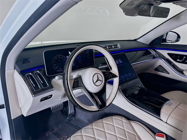 2023 Mercedes Benz S 580 4MATIC photo 7