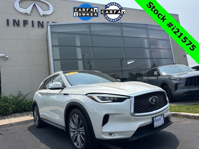 Certified Pre-Owned 2021 INFINITI QX50 Sensory 4D Sport Utility in
