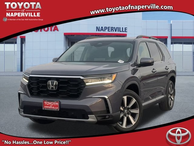 2025 Honda Pilot Touring's photo