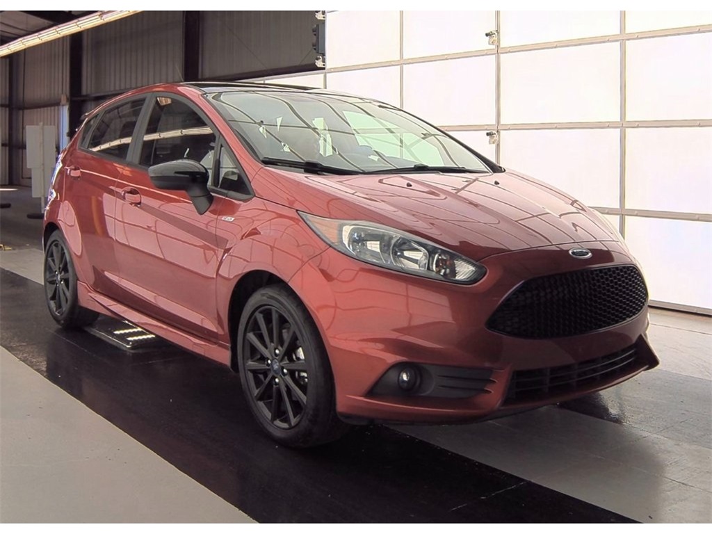 2019 Ford Fiesta ST photo 14