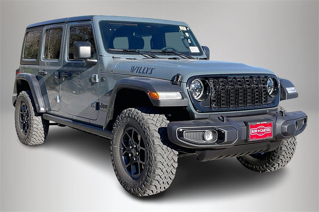 2026 Jeep Wrangler 4-Door Willys's photo