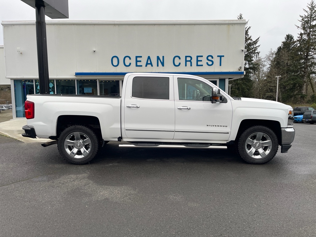 2018 Chevrolet Silverado 1500 LTZ's photo