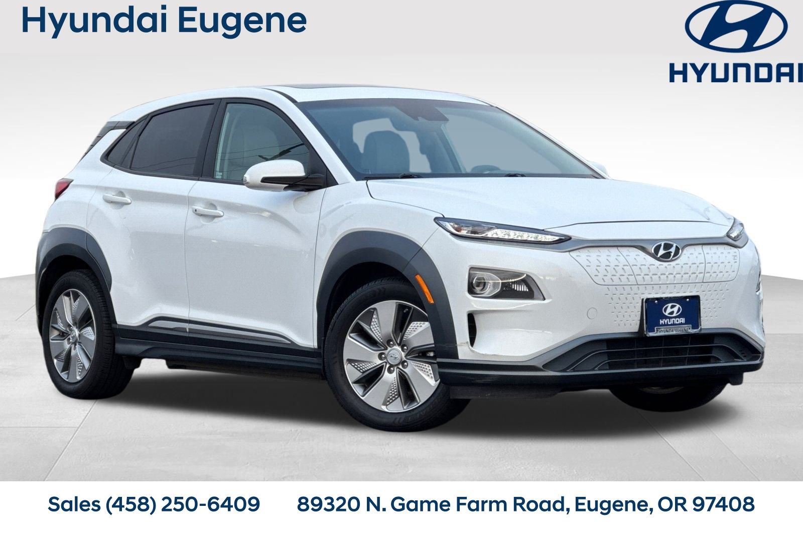 2021 Hyundai Kona EV Limited