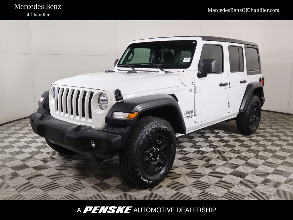 2018 Jeep All-New Wrangler Unlimited Sport