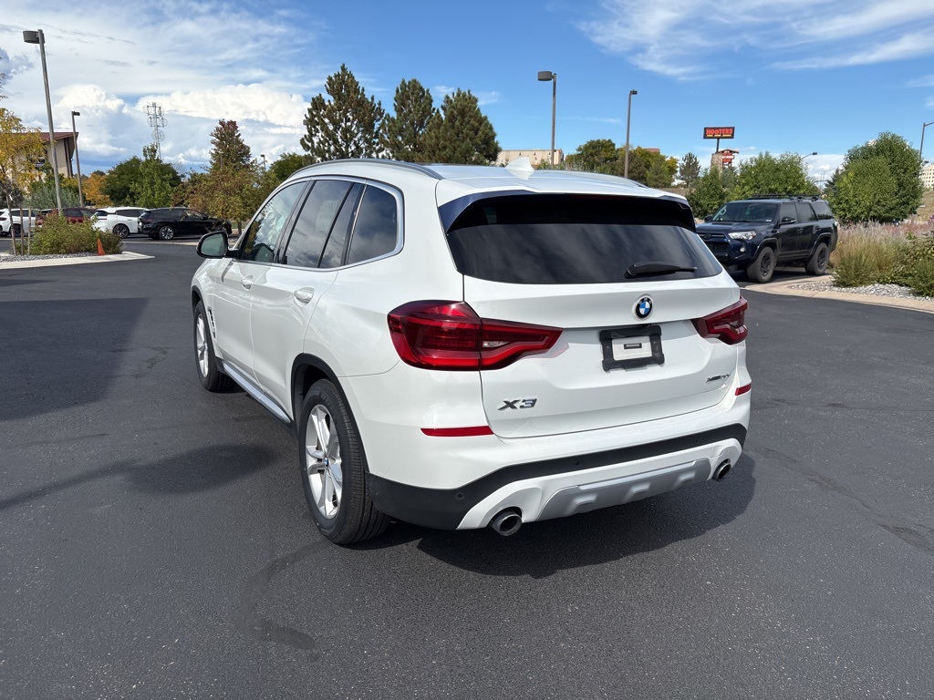 2020 Bmw X3 xDrive30i photo 3