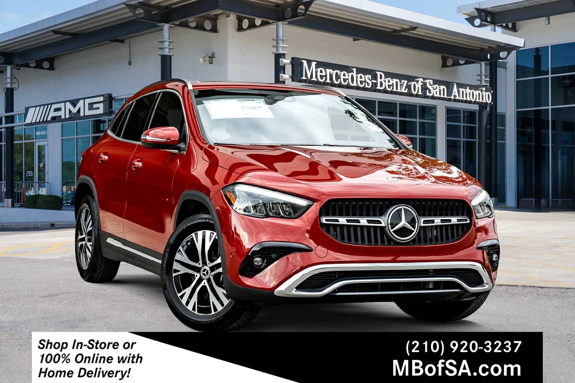 2026 Mercedes-Benz GLA GLA 250's photo