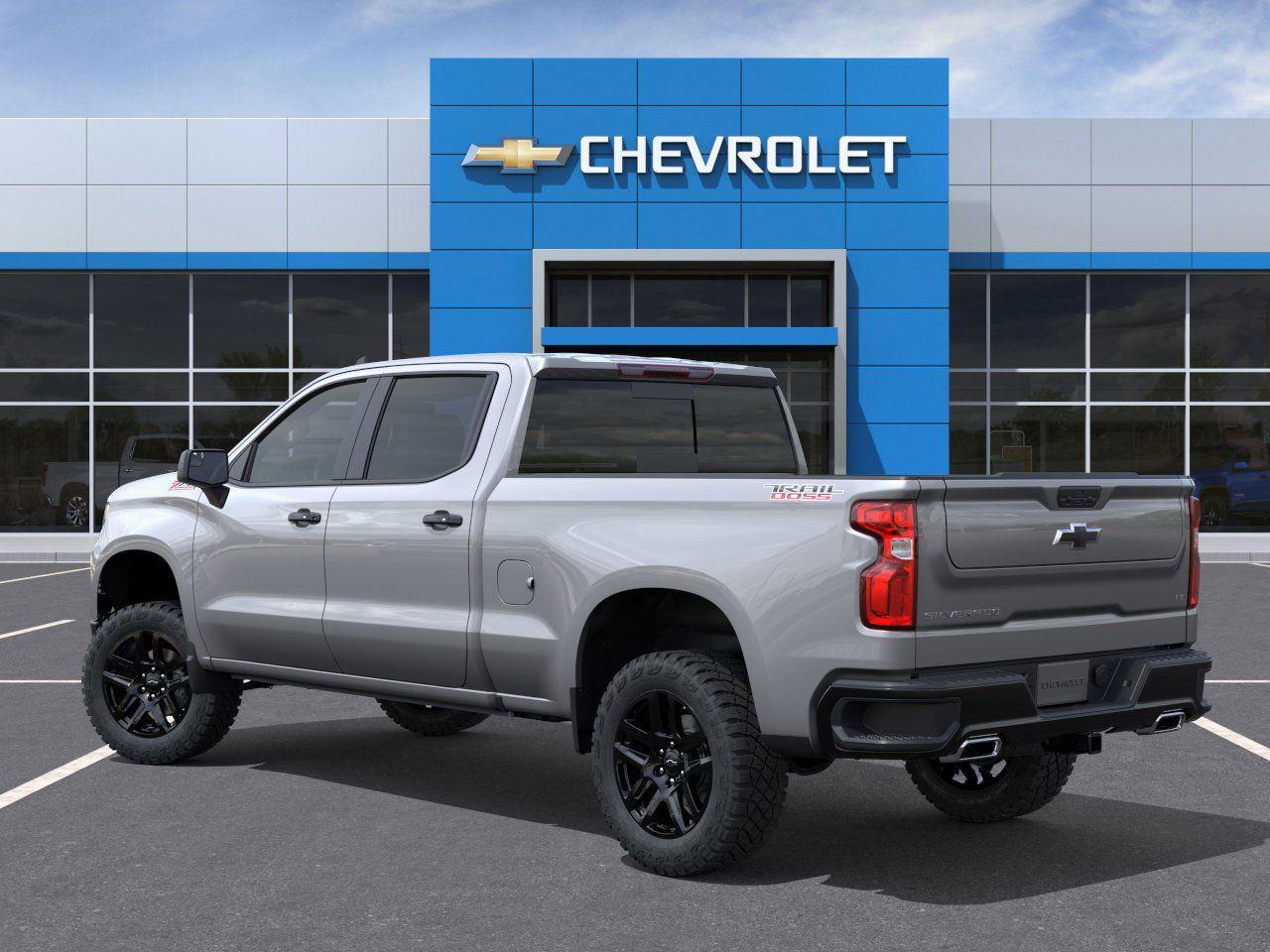 2026 Chevrolet Silverado 1500 LT Trail Boss photo 2