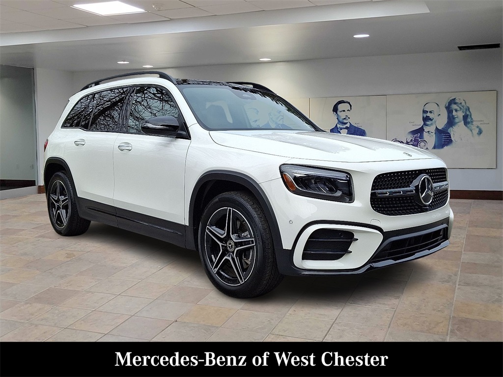 2025 Mercedes-Benz GLB Base
