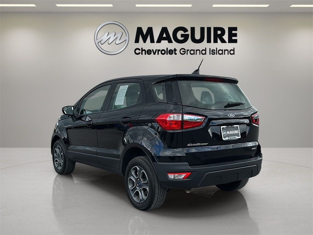 2022 Ford EcoSport S photo 3
