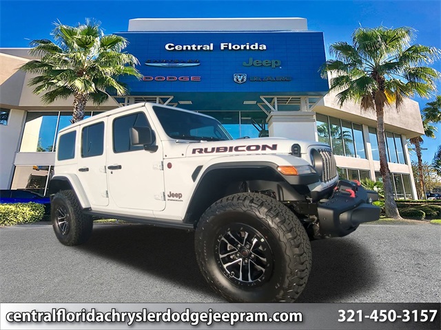 2026 Jeep Wrangler 4-Door Rubicon X's photo