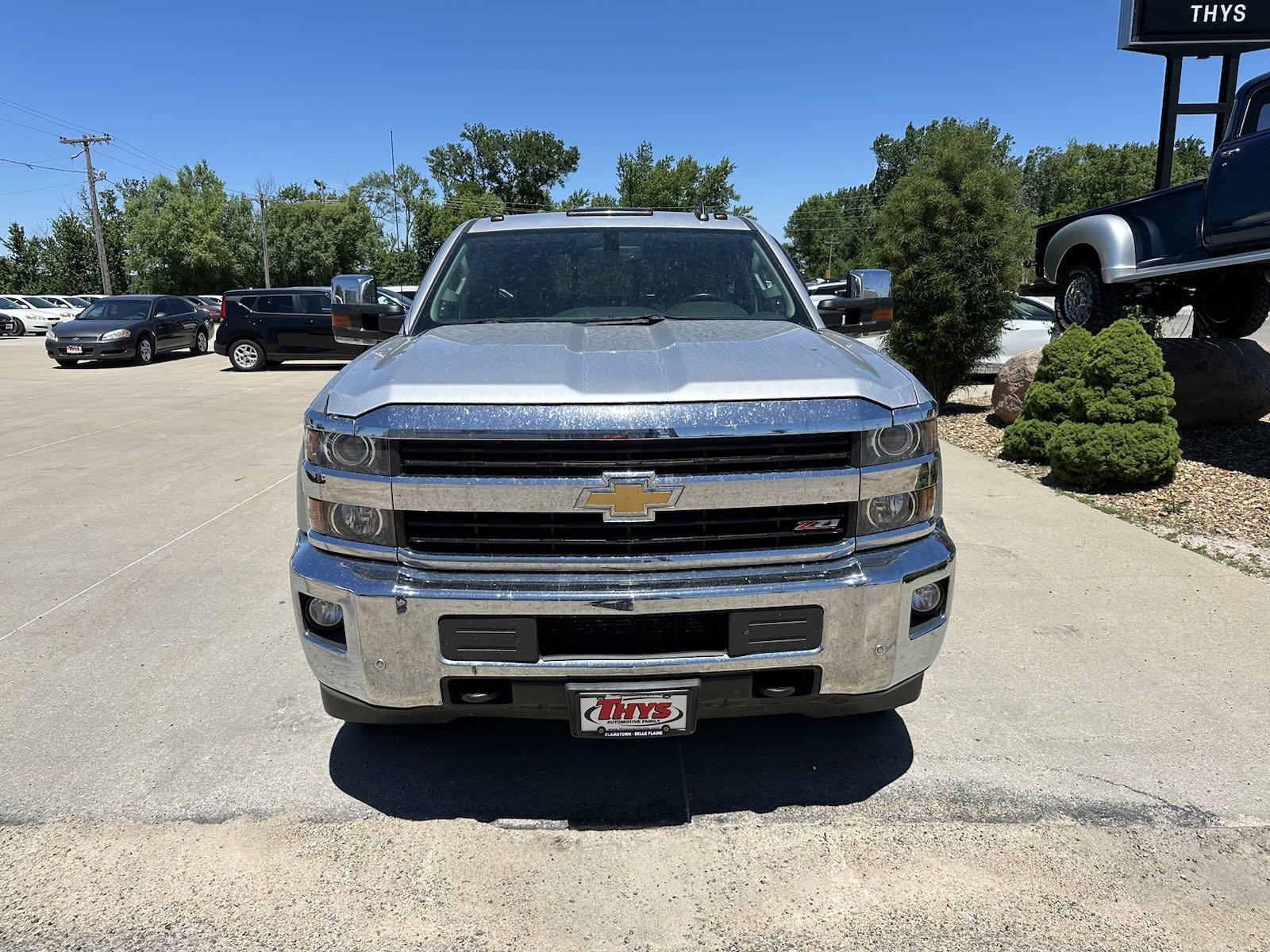 PreOwned 2015 Chevrolet Silverado 3500HD Built After Aug 14 LTZ Crew