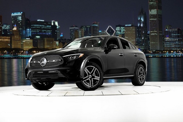 2025 Mercedes-Benz GLC Coupe