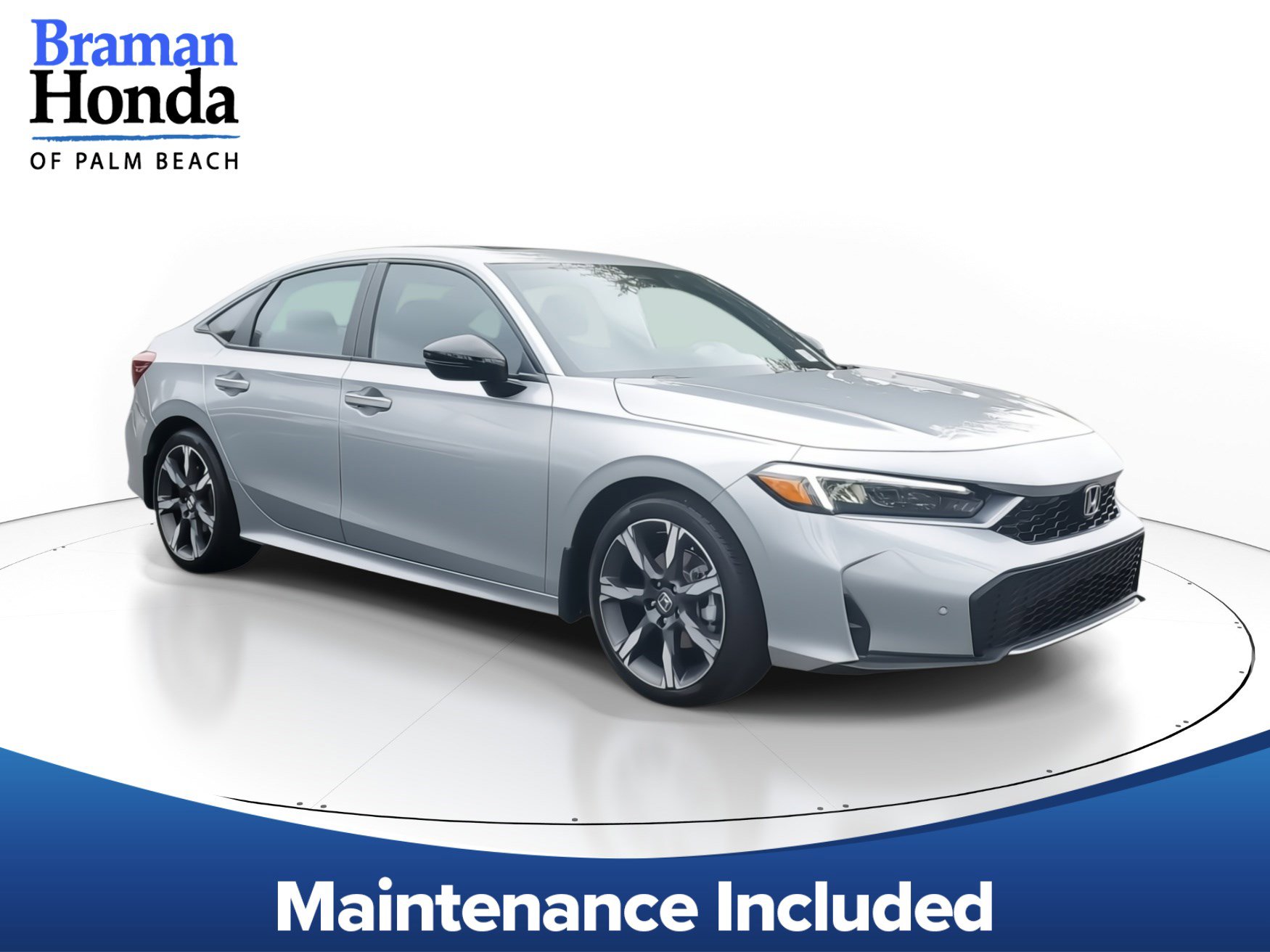 2025 Honda Civic Sport Touring's photo