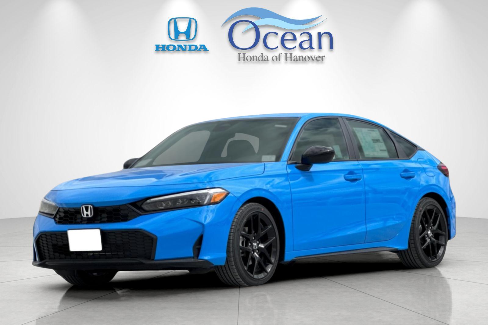 2026 Honda Civic Hatchback Sport's photo