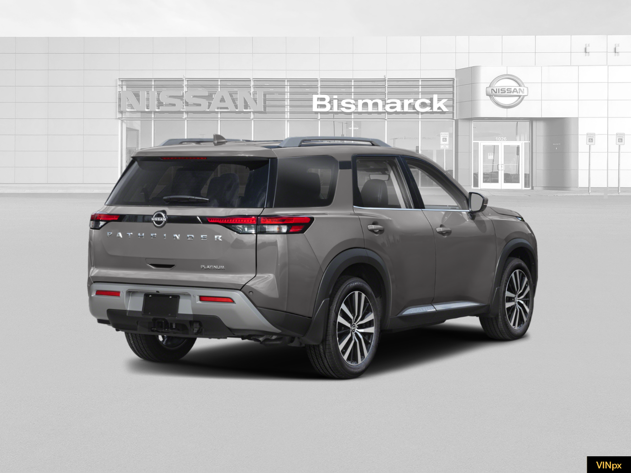 2025 Nissan Pathfinder Platinum photo 2