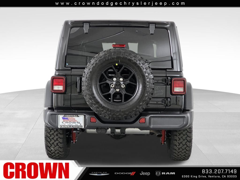 2025 Jeep Wrangler Willys photo 6