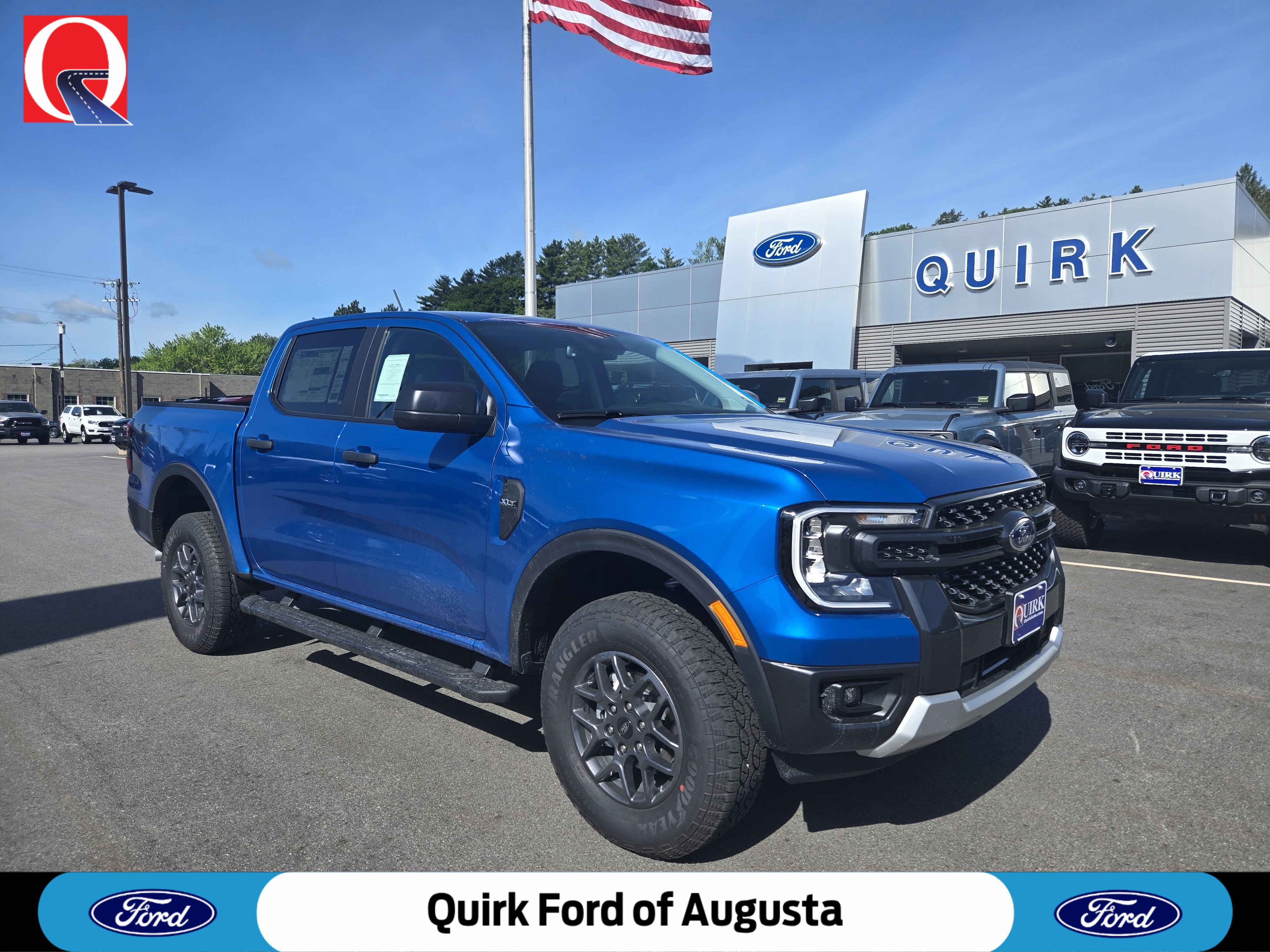 2025 Ford Ranger XLT's photo