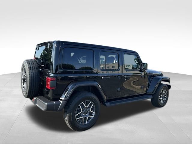 2025 Jeep Wrangler Sahara photo 2