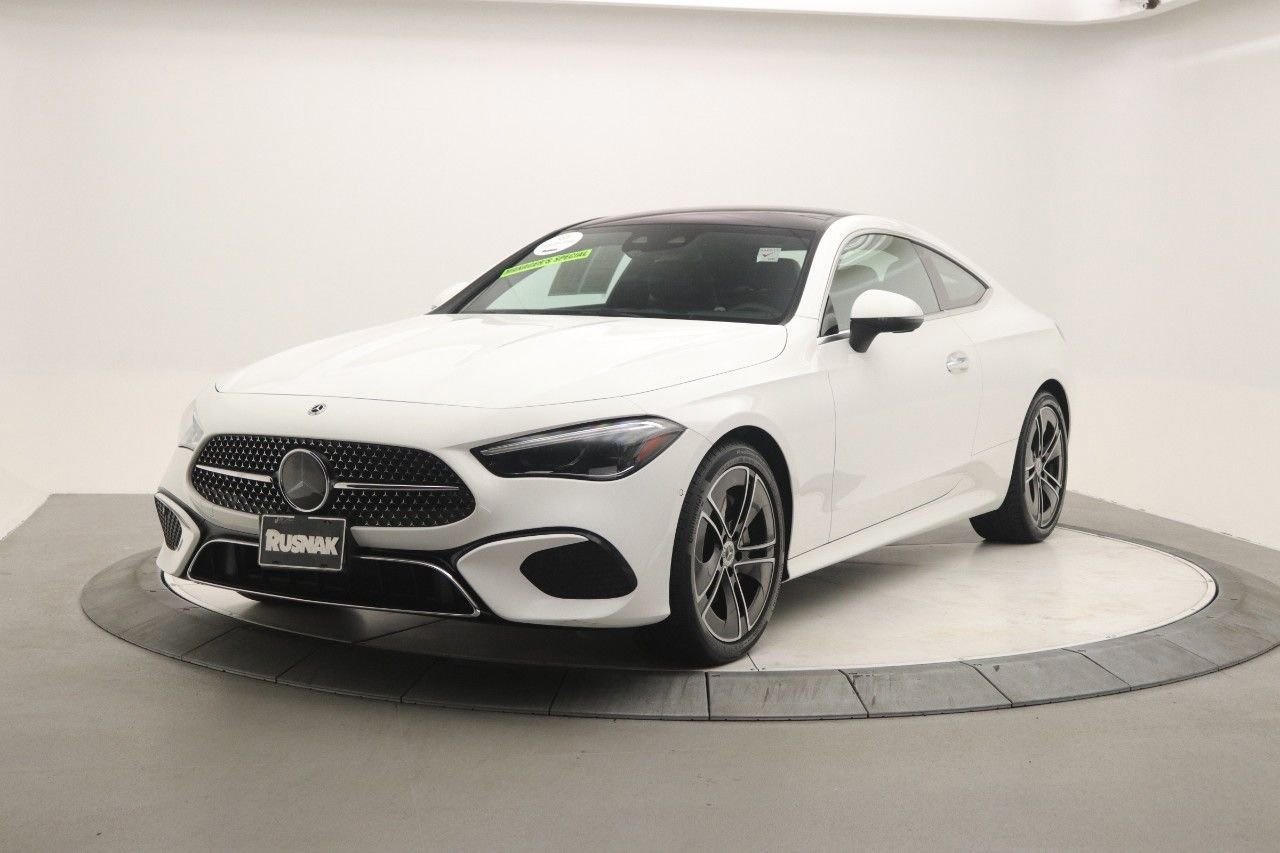 2025 Mercedes Benz CLE 300 4MATIC Coupe photo 3