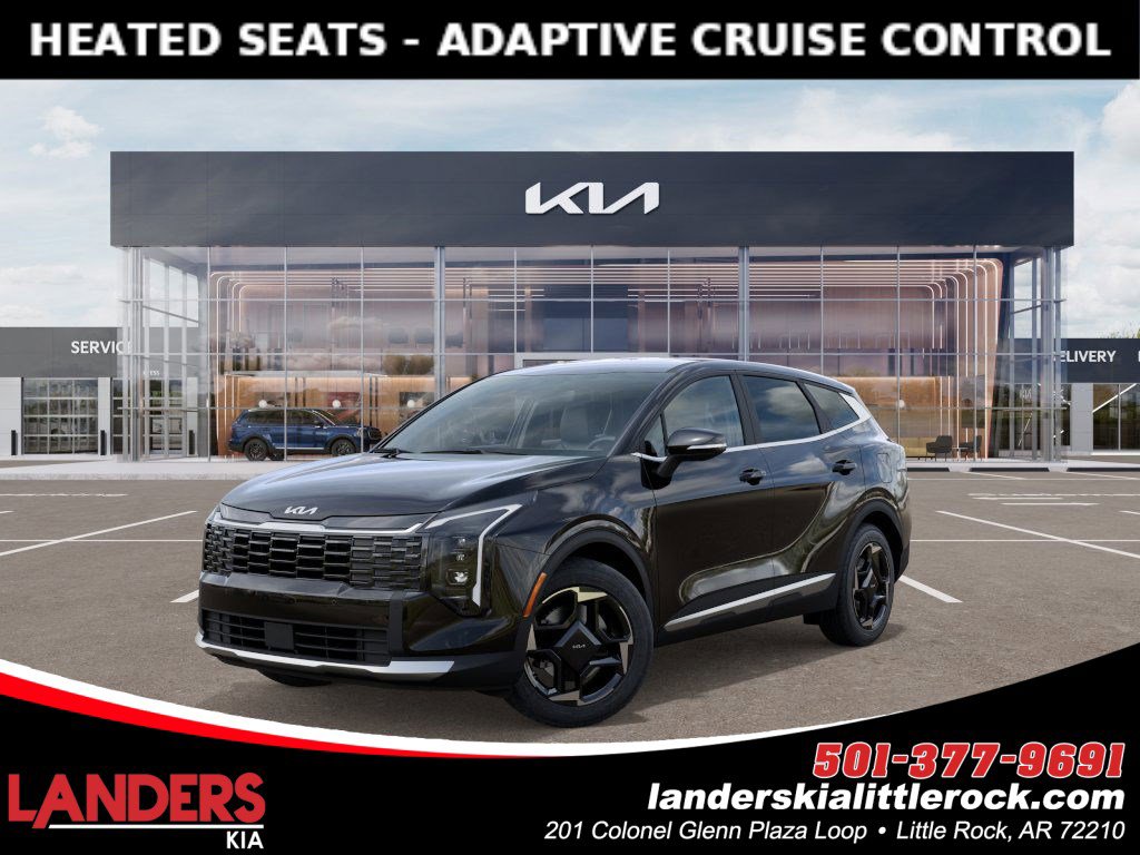 2026 Kia Sportage EX's photo