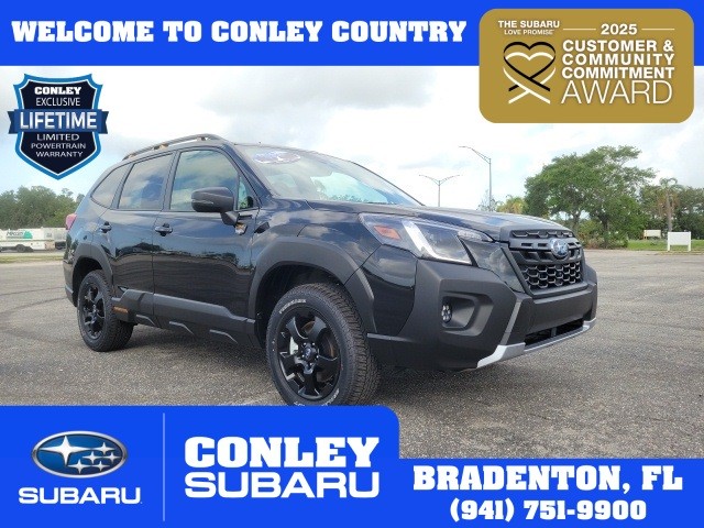 2025 Subaru FORESTER