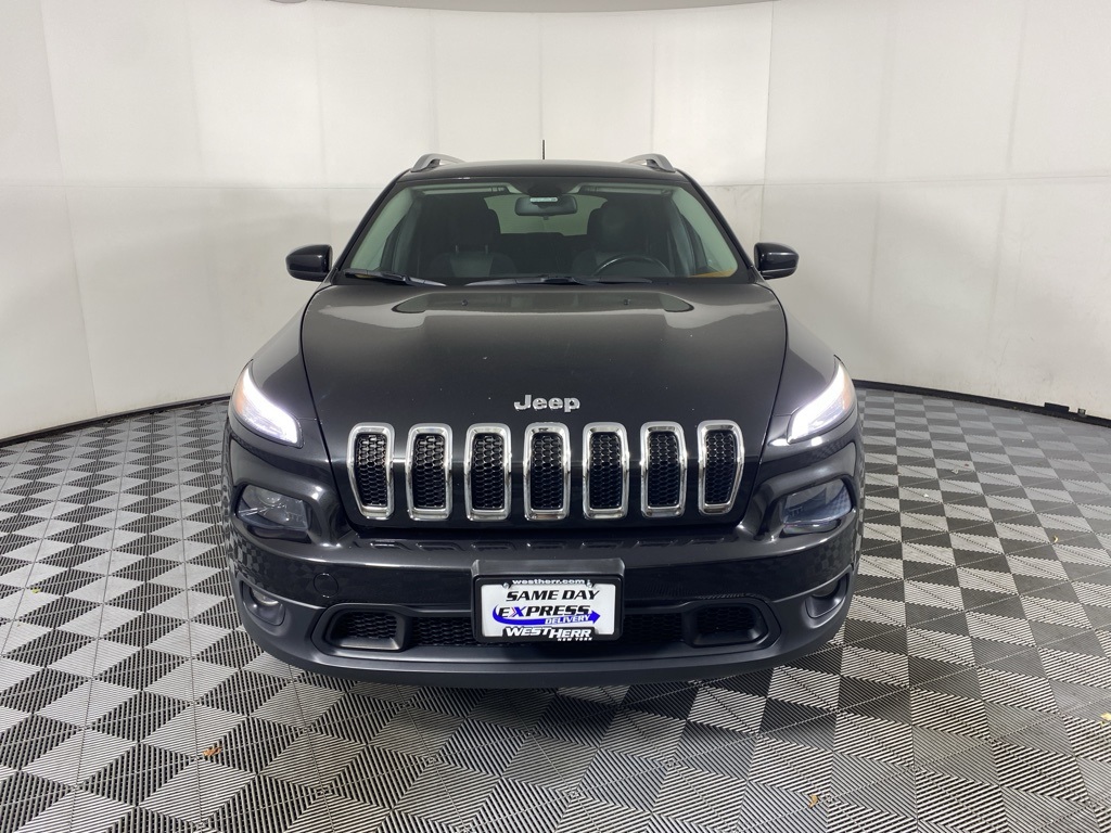2014 Jeep Cherokee Latitude photo 4