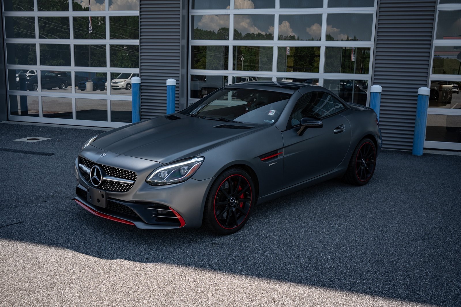 2019 Mercedes Benz SLC AMG 43 photo 6