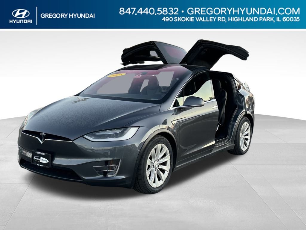 2016 Tesla Model X 75D's photo