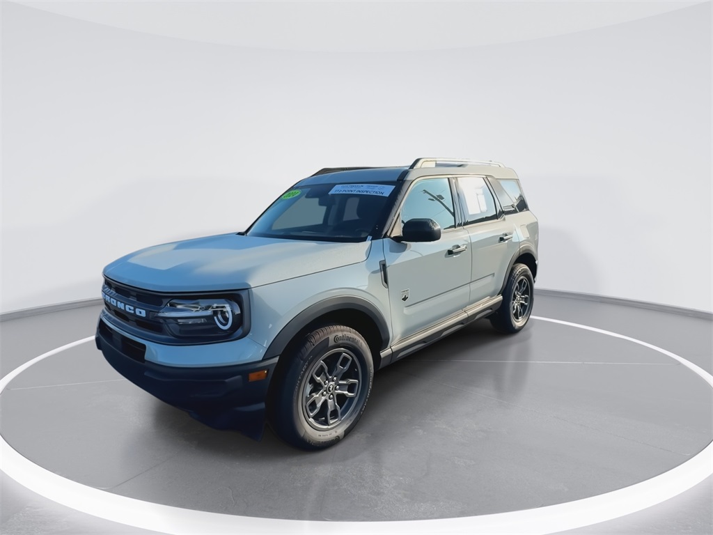 2024 Ford Bronco Sport Big Bend photo 4