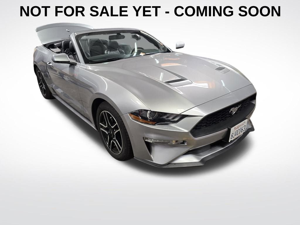 2020 Ford Mustang EcoBoost's photo