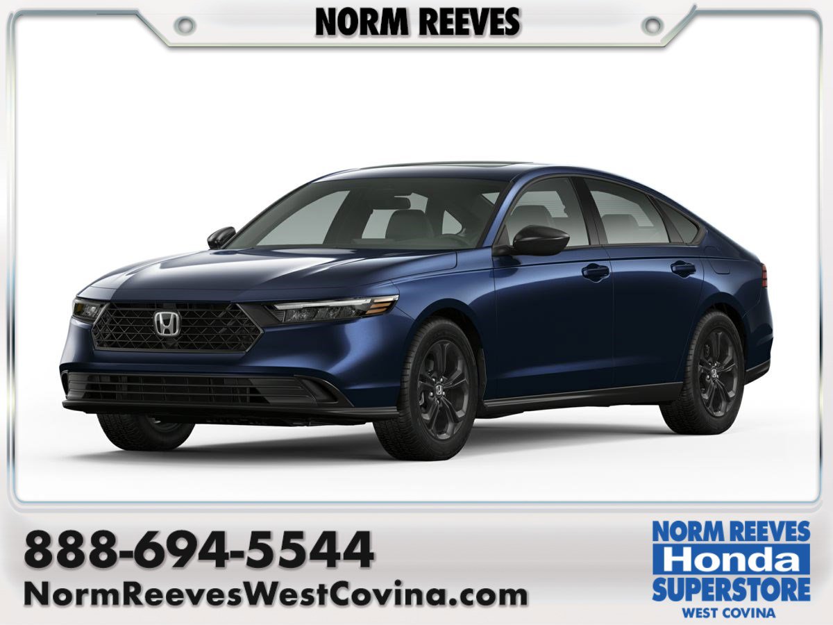 2025 Honda Accord SE