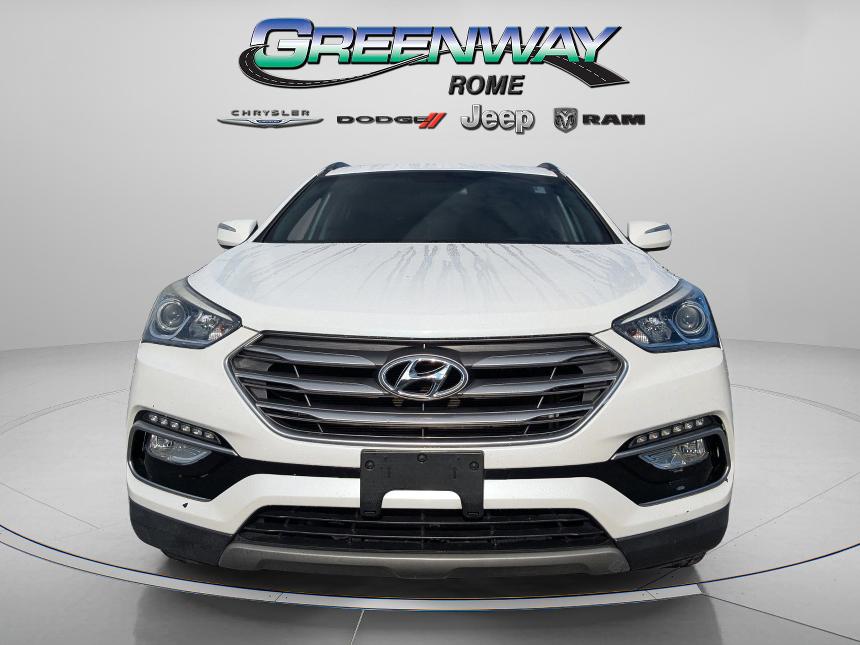 Used 2018 Hyundai Santa Fe Sport with VIN 5NMZU3LB1JH055942 for sale in Rome, GA