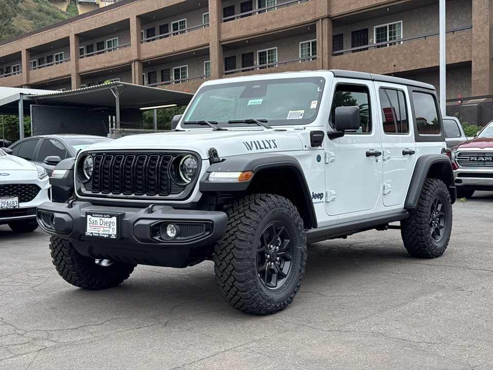 2025 Jeep Wrangler Willys 4xe photo 4