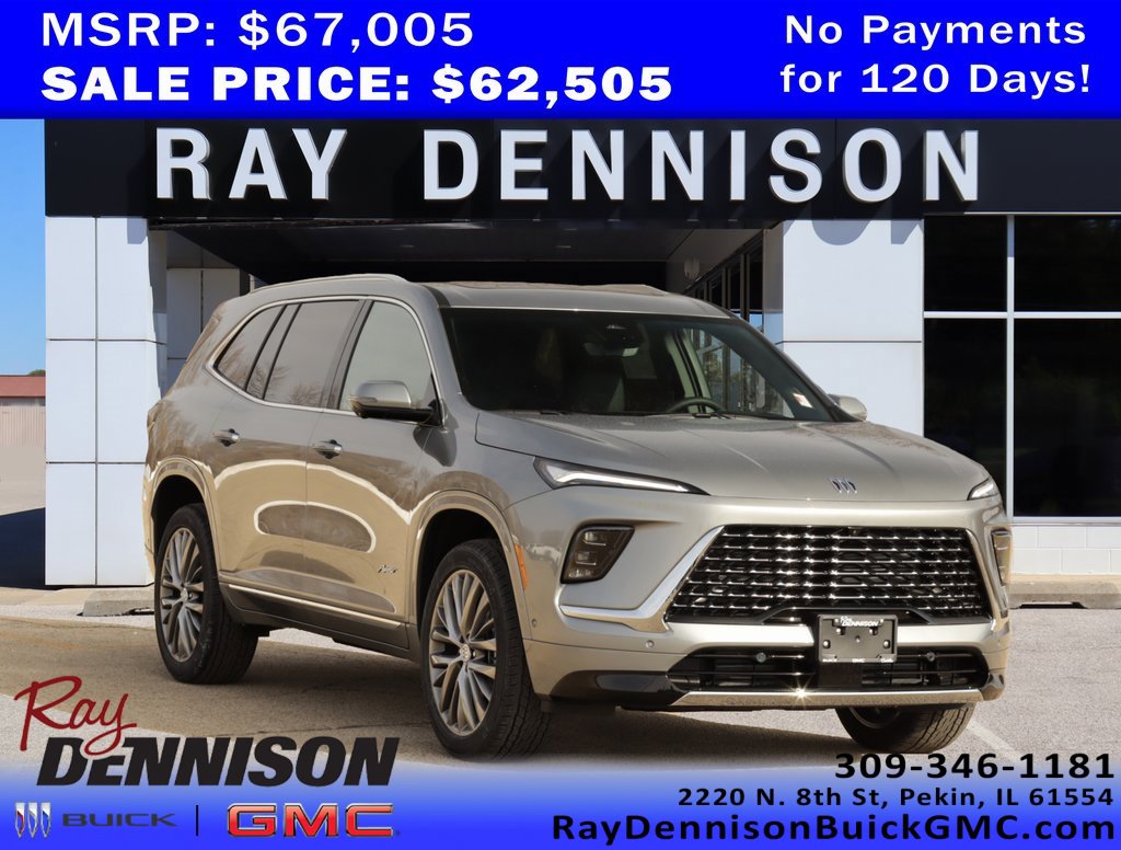 2026 Buick Enclave Avenir's photo