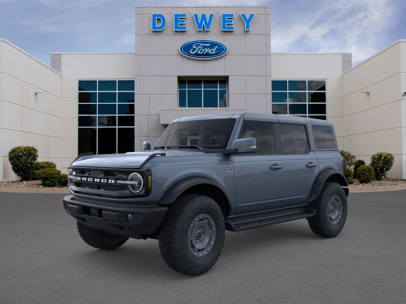2025 Ford Bronco 4-Door Outer Banks's photo