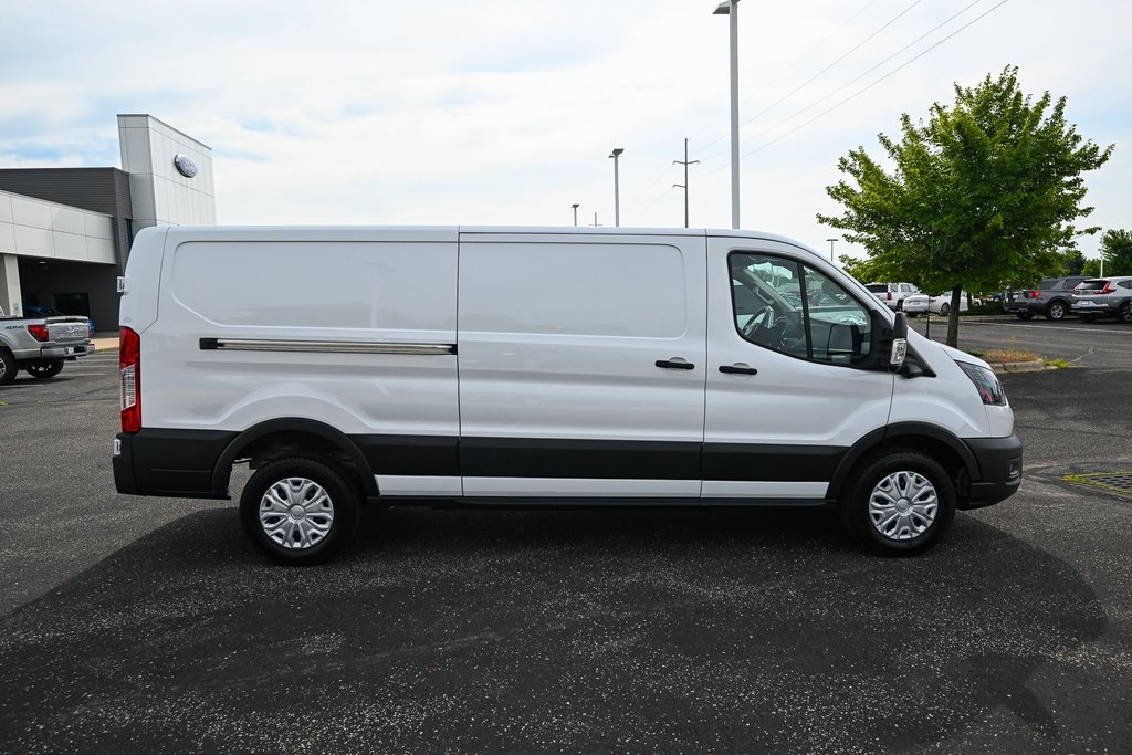 Used 2025 Ford E-Transit Cargo Van Base with VIN 1FTBW1YMXSKA13043 for sale in Middleton, WI