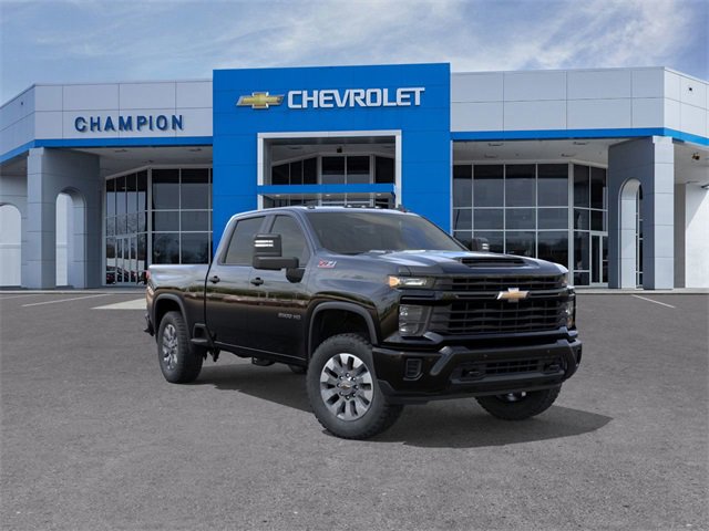2026 Chevrolet Silverado 2500HD Custom's photo