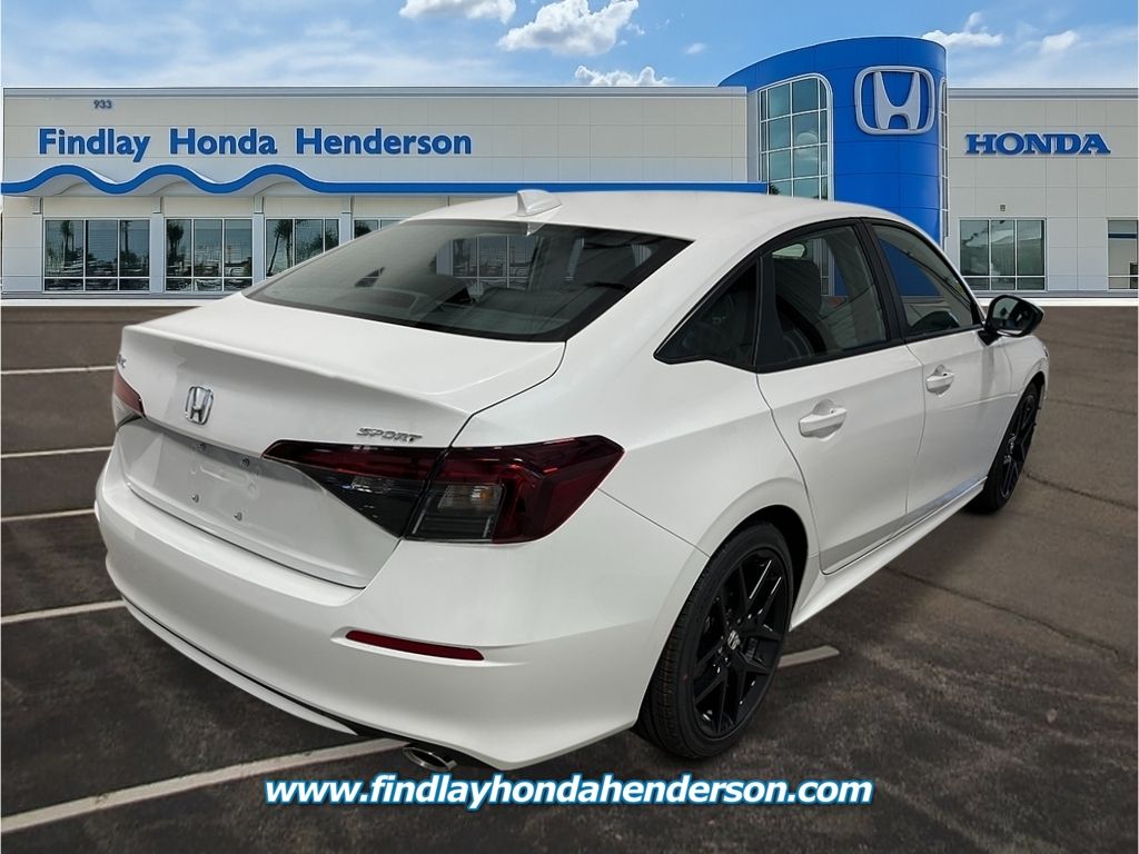 2026 Honda Civic Sport photo 2