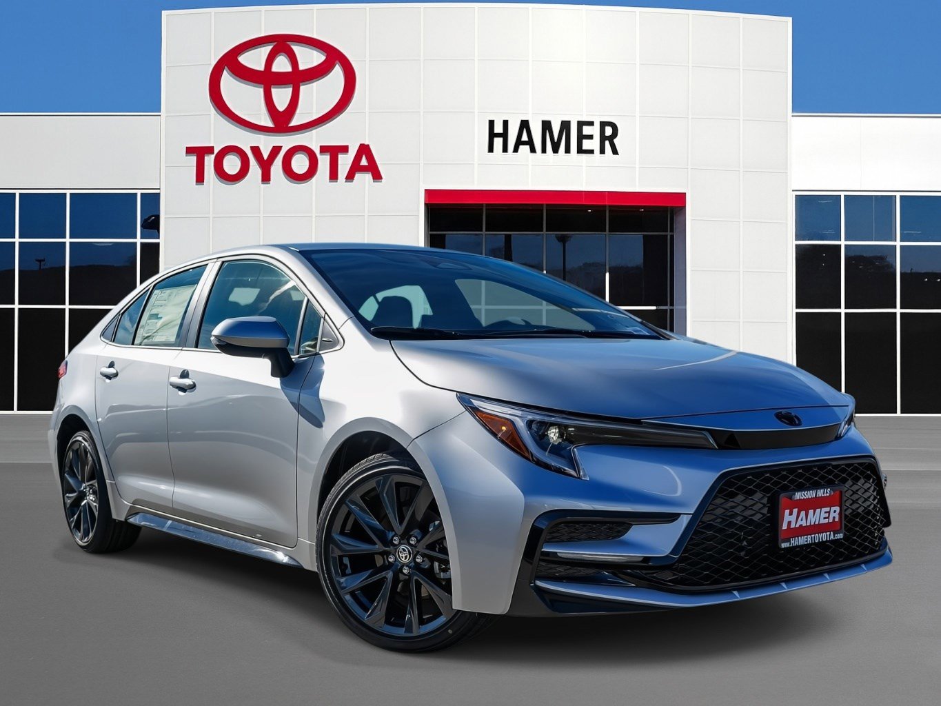 2026 Toyota Corolla SE's photo