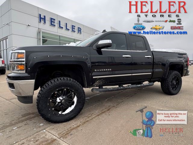 2015 Chevrolet Silverado 1500 LTZ's photo