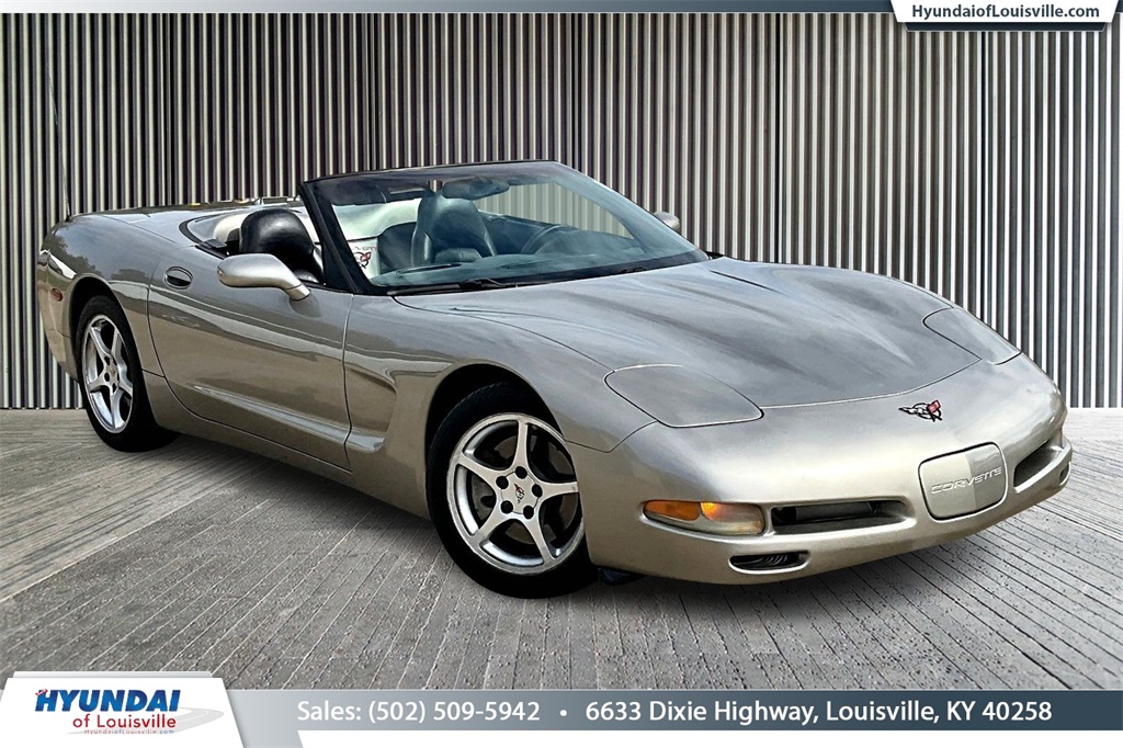 2002 Chevrolet Corvette Base's photo