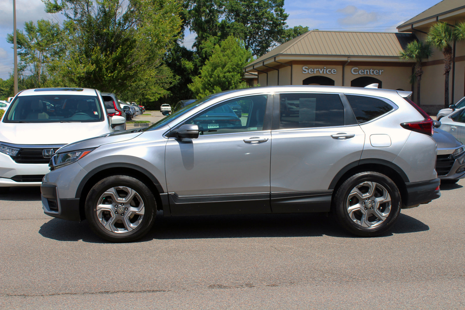 Certified PreOwned 2021 Honda CRV EXL 4D Sport Utility in Beaufort