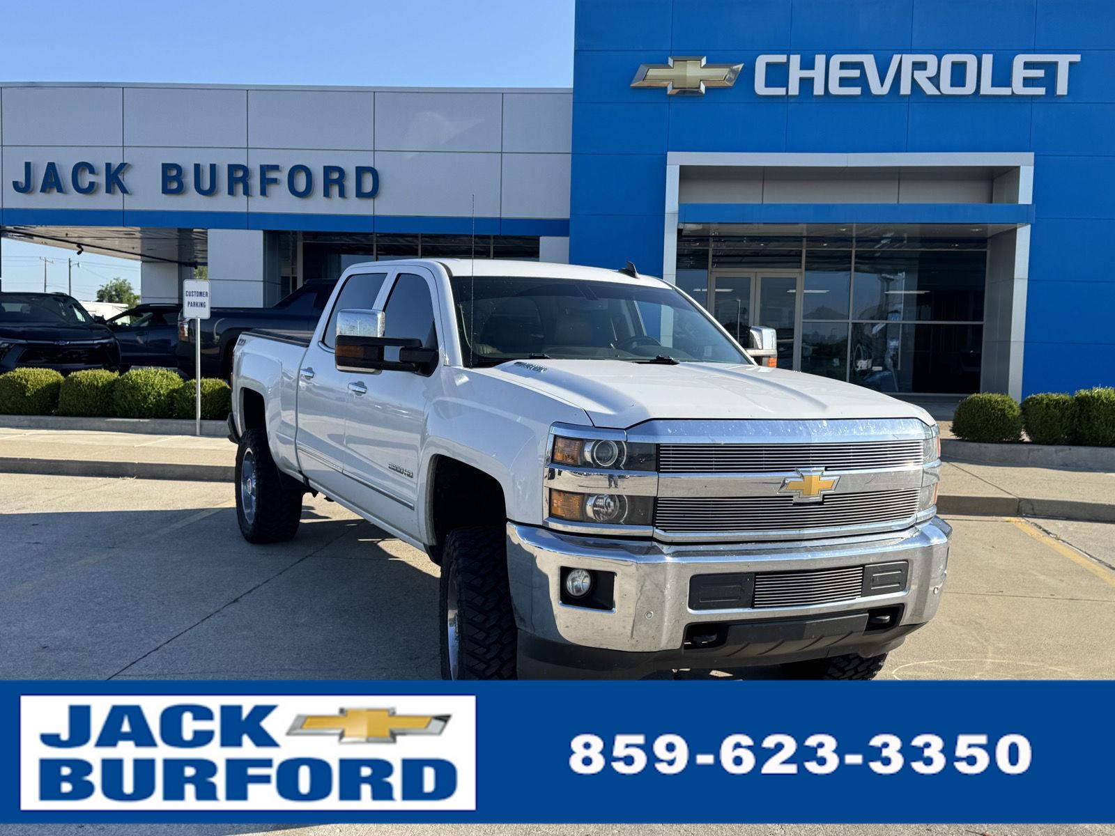 2016 Chevrolet Silverado 2500HD LTZ