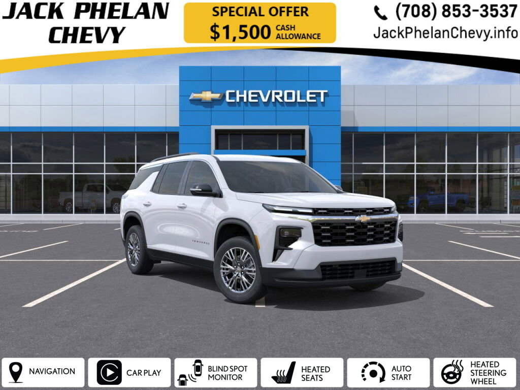 2026 Chevrolet Traverse LT's photo
