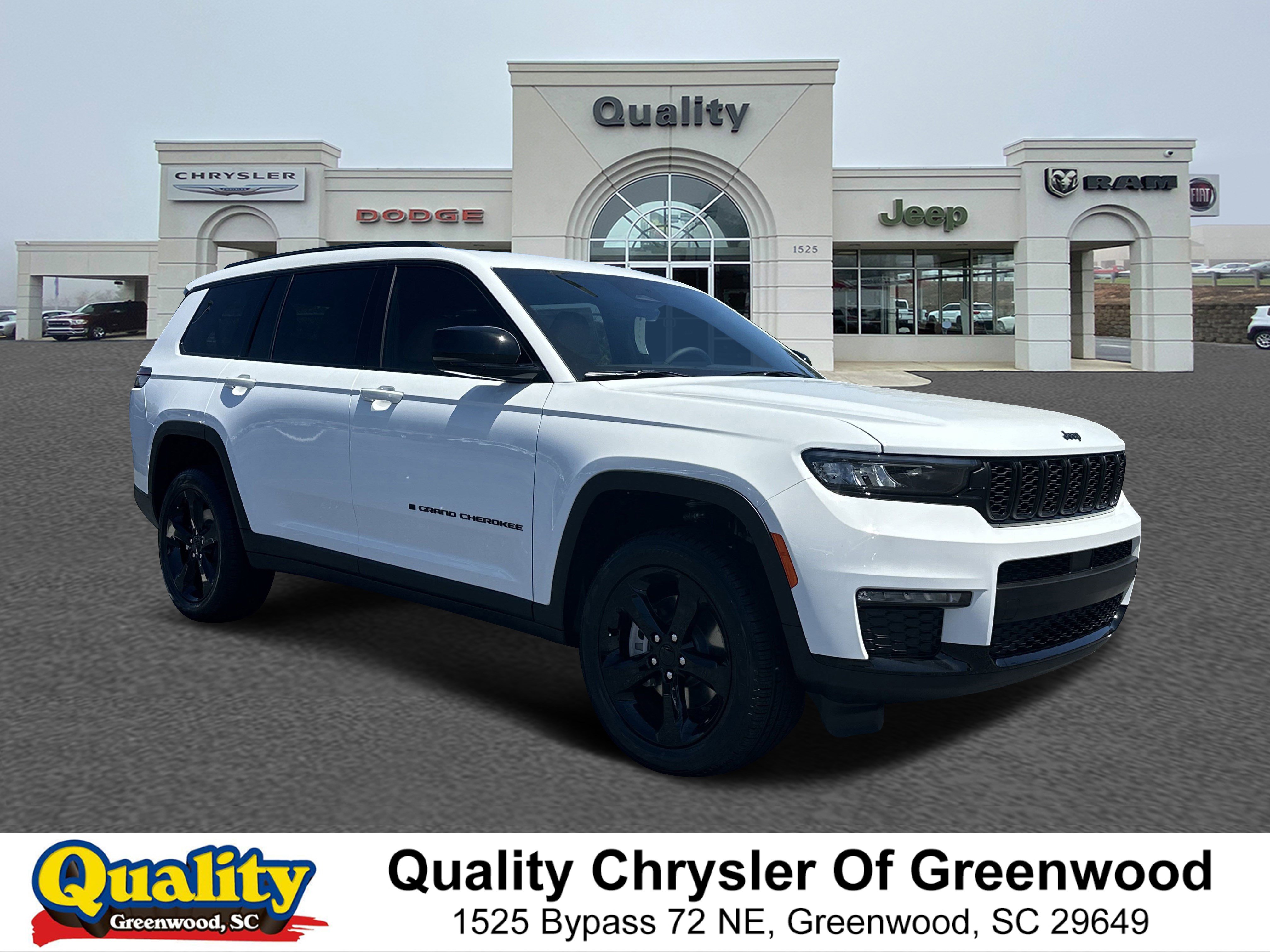 2025 Jeep Grand Cherokee L Limited's photo