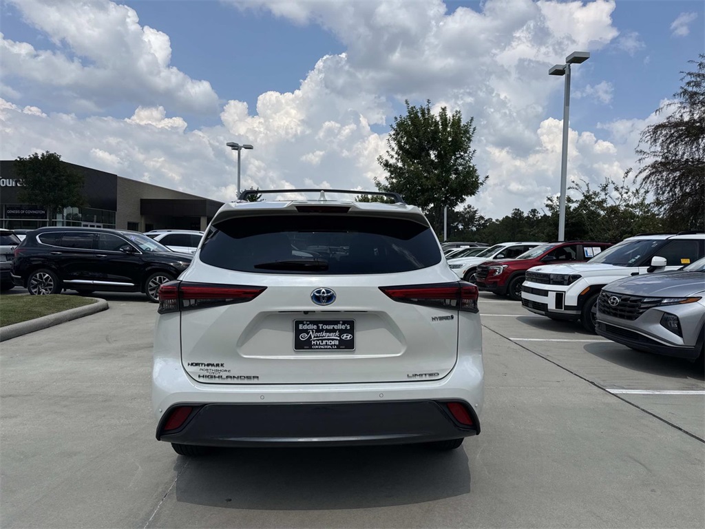 2021 Toyota Highlander Hybrid Limited photo 5