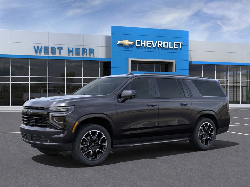 2025 Chevrolet Suburban RST photo 2