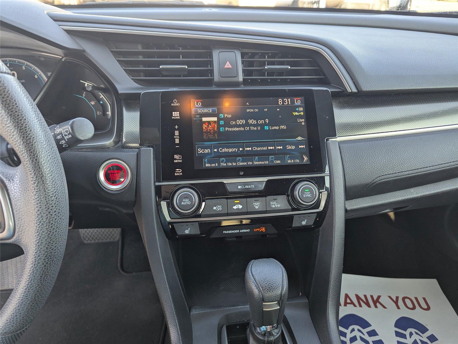 2017 Honda Civic Hatchback EX photo 24